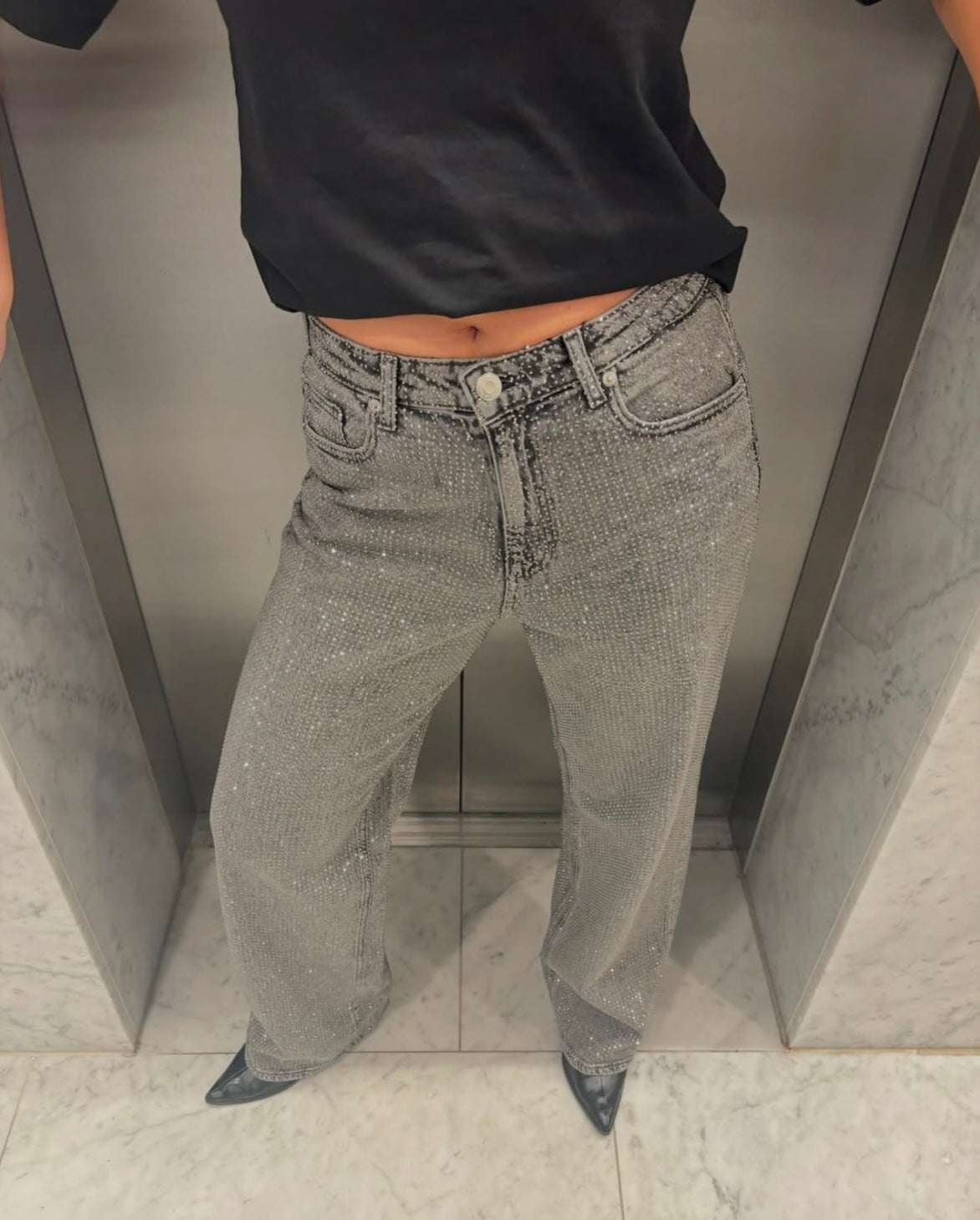 VMTESSA Jeans - Medium Grey Denim